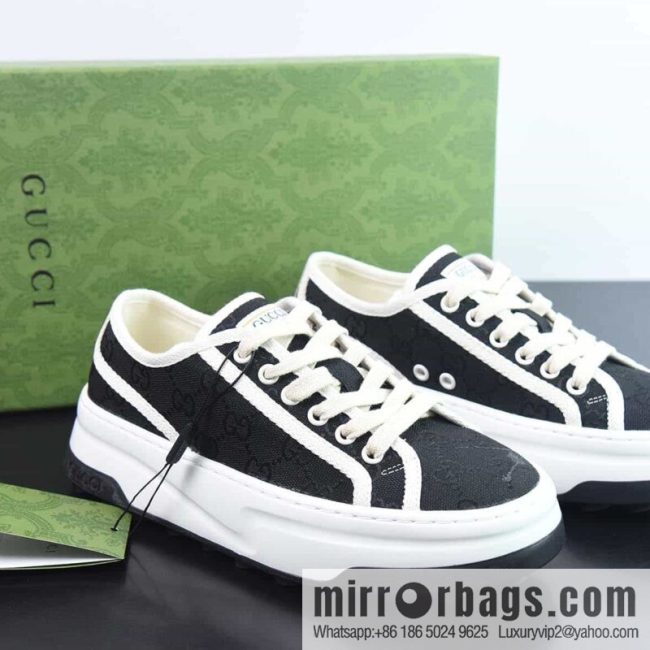 Gucci Gucci 202ss Spring Summer New Color Tennis 1977 Print Sneakers sneakers