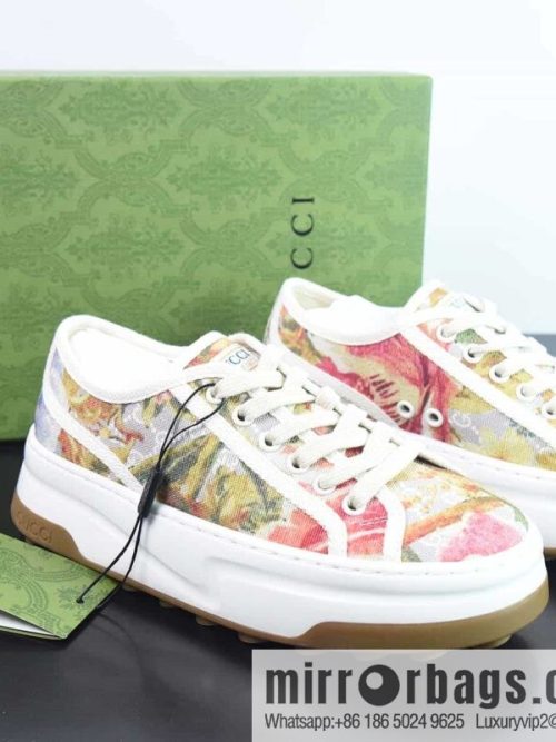 Gucci Gucci 202ss Spring Summer New Color Tennis 1977 Print Sneakers sneakers