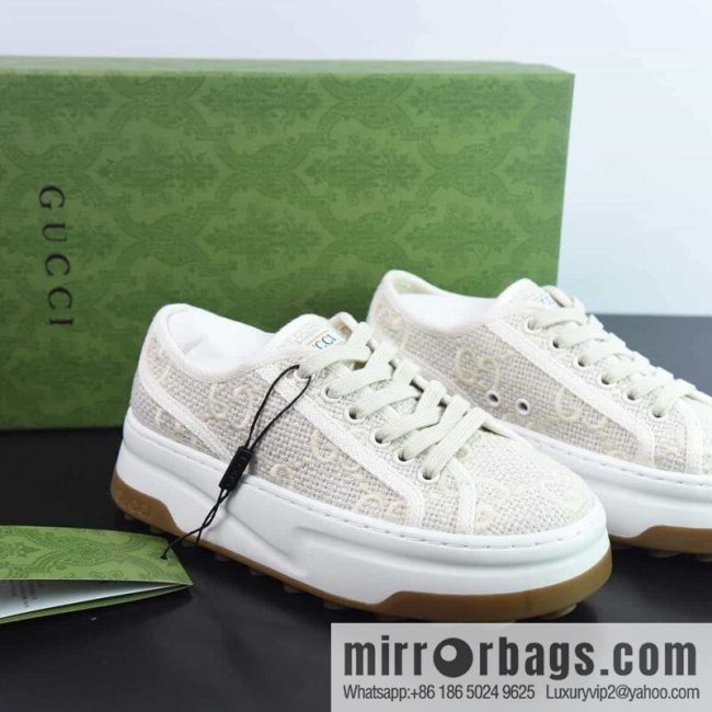 Gucci Gucci 202ss Spring Summer New Color Tennis 1977 Print Sneakers sneakers