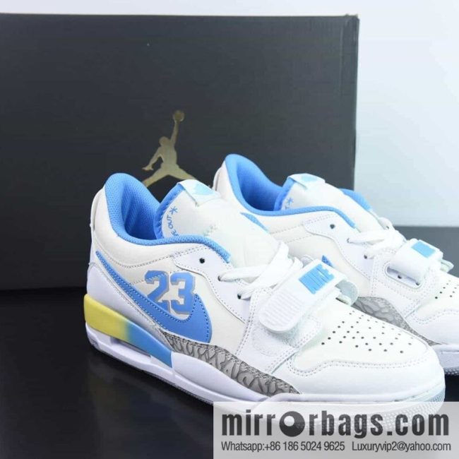 NK Air Jordan Legacy AJ312 Low top layer velcro three-in-one board shoe, item number: FJ7223-141