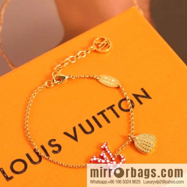 Louis Vuitton Louis Vuitton LVx Kusama joint series shell bracelet - Image 3