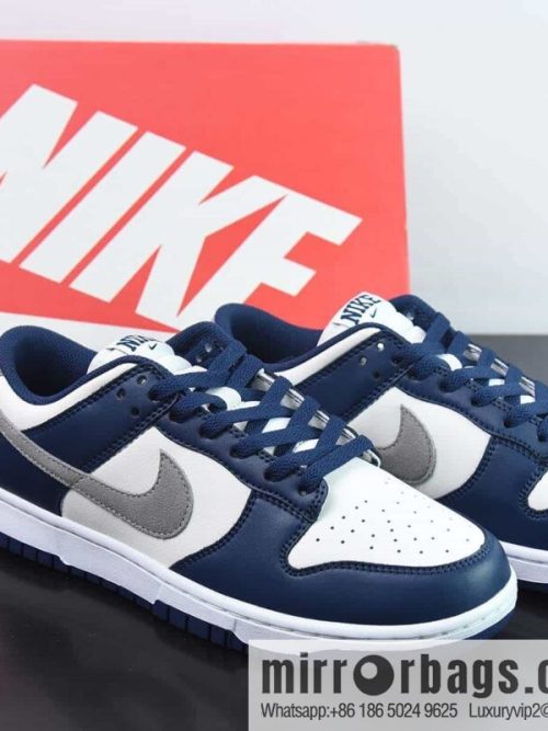 NIKE SB Dunk Low sports and leisure low-top board shoes, midnight blue, white and blue, item number: FD9749 400.