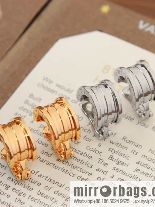 BVLGARI Bulgari Zero1 series spring earrings