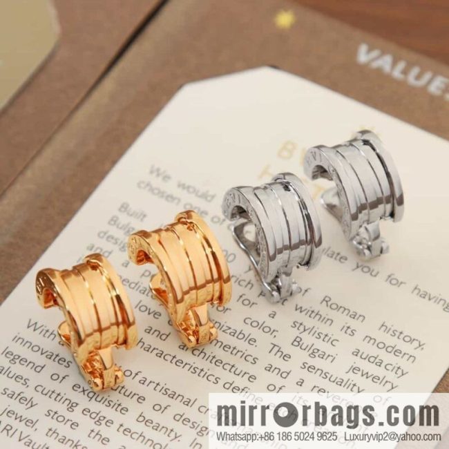 BVLGARI Bulgari Zero1 series spring earrings