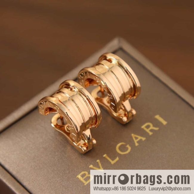BVLGARI Bulgari Zero1 series spring earrings - Image 3