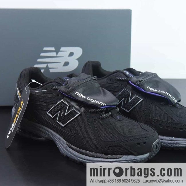 New Balance M1906ROC Vintage running shoes/Darth Vader, pocket model