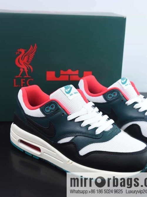 Nike Air Max 1 Liverpool green sneakers item number: FB8914-100