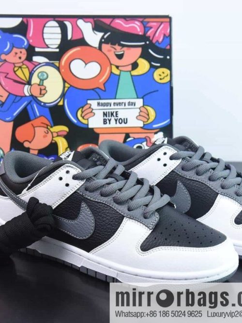 NIKE SB Dunk Low sports and leisure low-top board shoes, Oyo Keyang, black and white, item number: MG3699 002