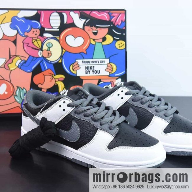 NIKE SB Dunk Low sports and leisure low-top board shoes, Oyo Keyang, black and white, item number: MG3699 002