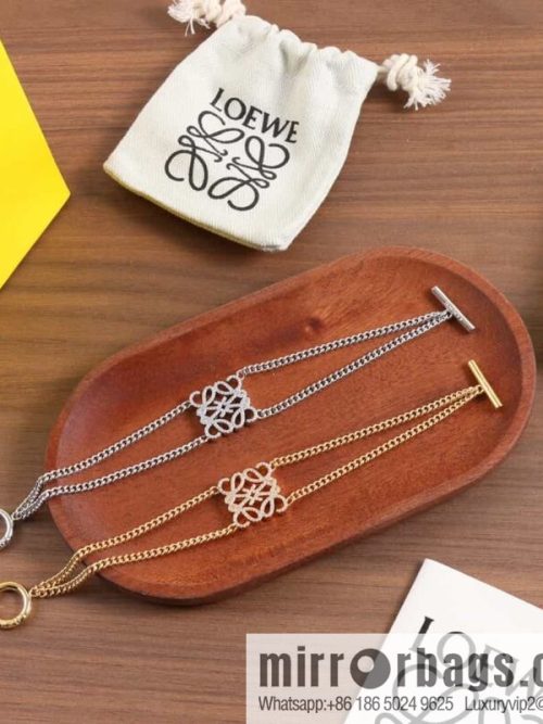 LOEWE Diamond Mooncake bracelet