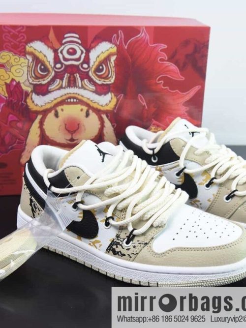 NK Air Jordan 1 Low SE \"Heavy Tan Leather\" AJ1 Jordan Generation Low Top Classic Vintage Cultural Leisure Sports Basketball Shoes \"Item Number: FB7168-121