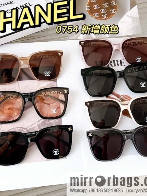 CHANEL Chanel square double c embellished women\'s sunglasses