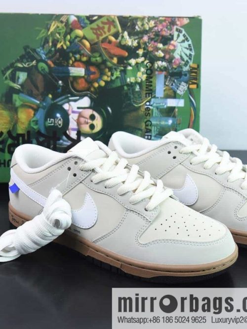 NIKE SB Dunk Low sports and leisure low-top board shoes, Oyo Keyang, suede, beige, item number: DD5896-020
