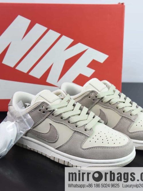 Nike Dunk Low \"Sandrift\" Vintage Mocha, new wheat-colored SB low-top casual sneakers, item number: FD0873-126
