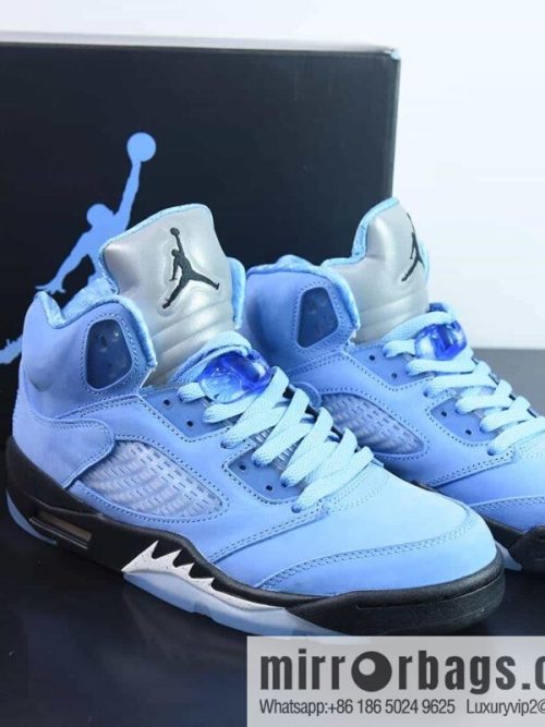 Air Jordan 5 cultural basketball shoes AJ5 \"UNC\" North Carolina blue, item number: DV1310 401