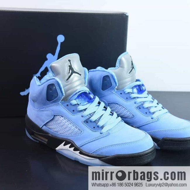 Air Jordan 5 cultural basketball shoes AJ5 \"UNC\" North Carolina blue, item number: DV1310 401