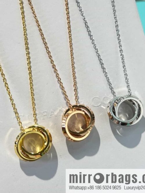 New ☑️ Tiffany & Co. X double ring necklace