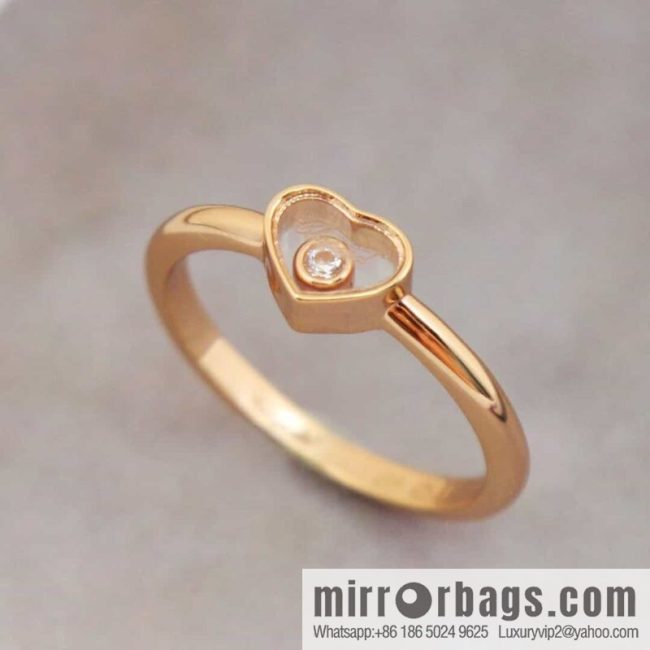 Chopard HAPPY HEARTS love ring