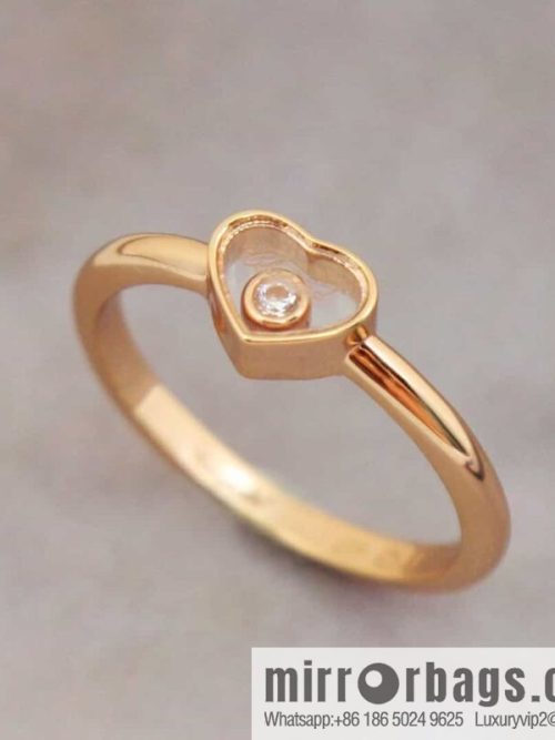 Chopard HAPPY HEARTS love ring