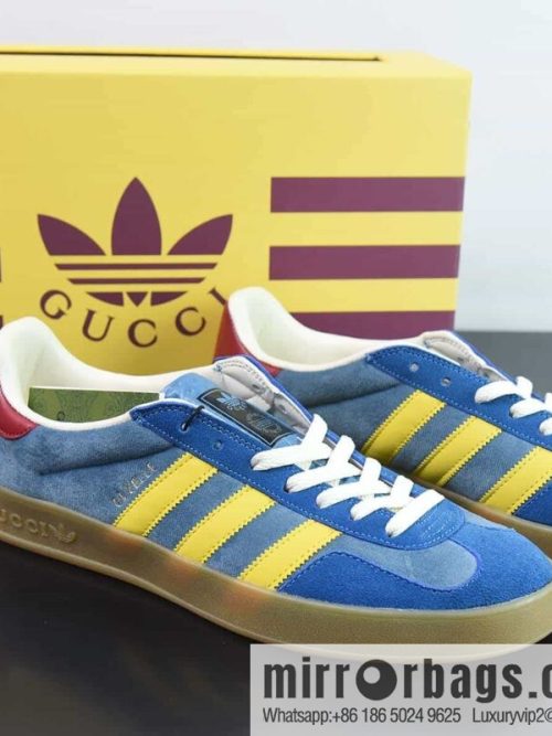 Originals Gazelle Indoor Clover Vintage Casual non-slip durable low-top board shoes