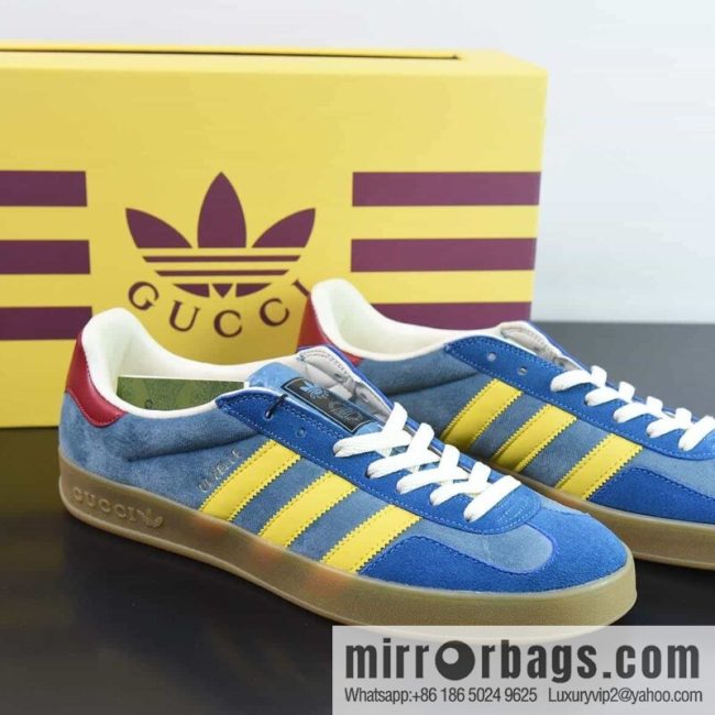 Originals Gazelle Indoor Clover Vintage Casual non-slip durable low-top board shoes