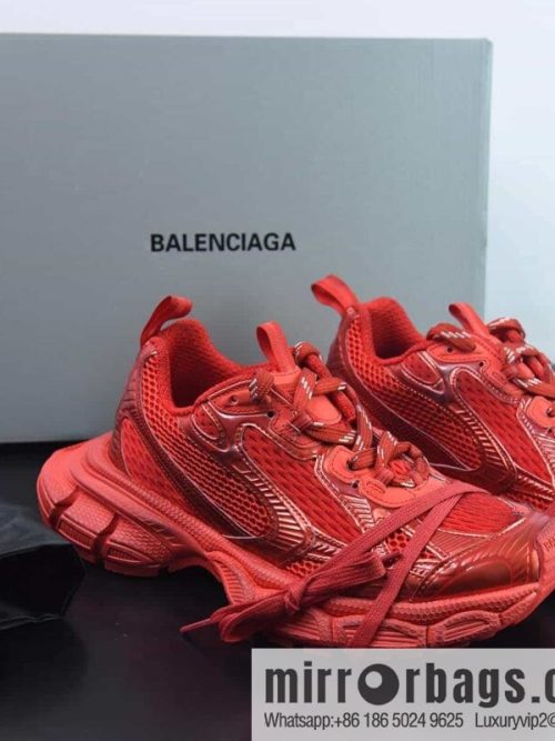Balenciaga XXXL 3XL Big Red Sneakers