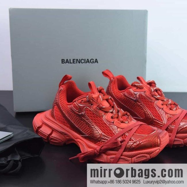 Balenciaga XXXL 3XL Big Red Sneakers