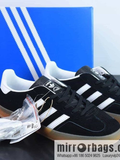 Adi AD Originals Gazelle Indoor Clover Vintage Casual non-slip durable low-top board shoes, item number: H06259