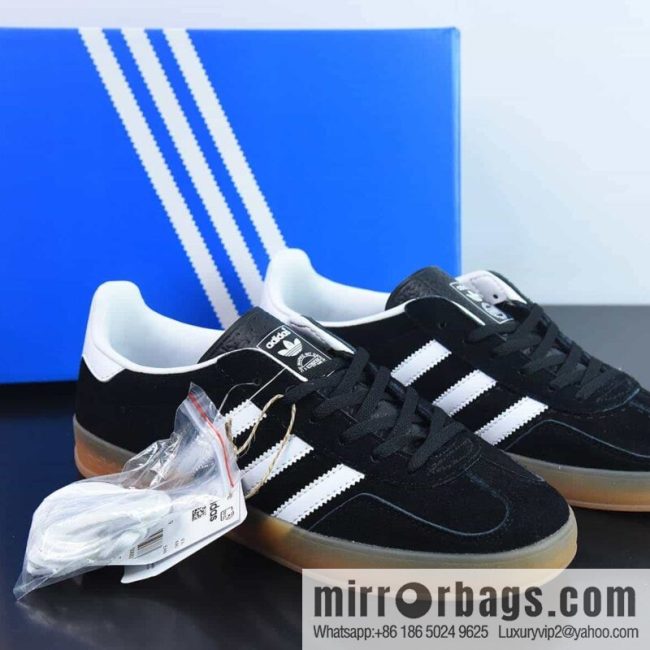 Adi AD Originals Gazelle Indoor Clover Vintage Casual non-slip durable low-top board shoes, item number: H06259