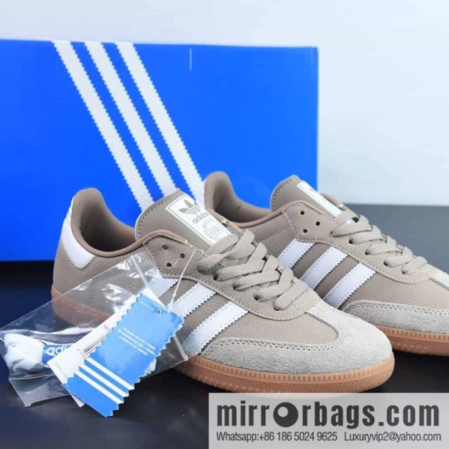 Adi AD Originals Gazelle Indoor Clover Vintage Casual non-slip durable low-top board shoes, item number: HP7930