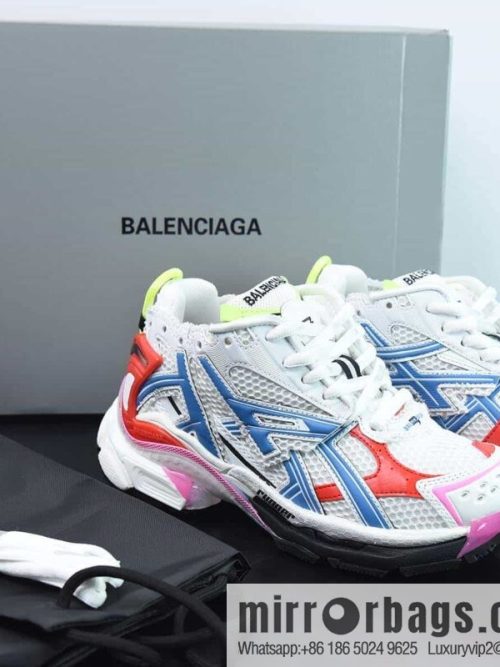 Balenciaga Seventh Generation 7.0 BALENCIAGA Runner Sneaker Jogging Series Low Top Vintage Wild Running Trend sneakers Daddy Shoes