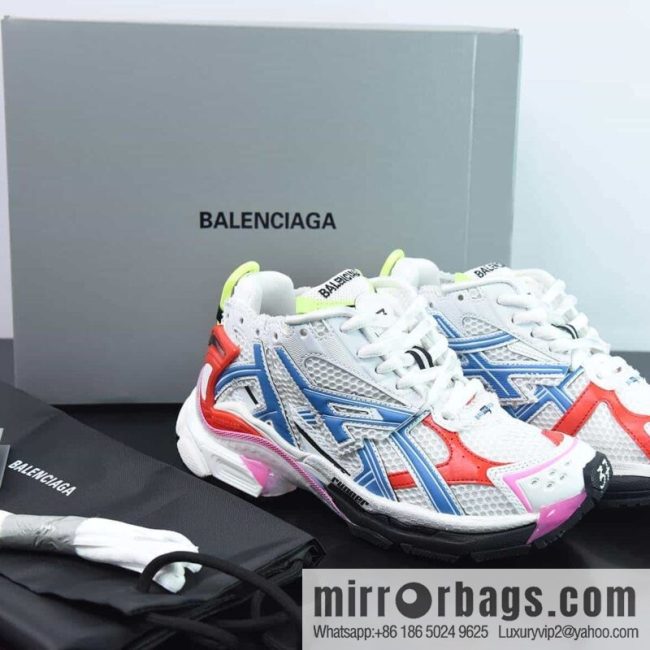 Balenciaga Seventh Generation 7.0 BALENCIAGA Runner Sneaker Jogging Series Low Top Vintage Wild Running Trend sneakers Daddy Shoes