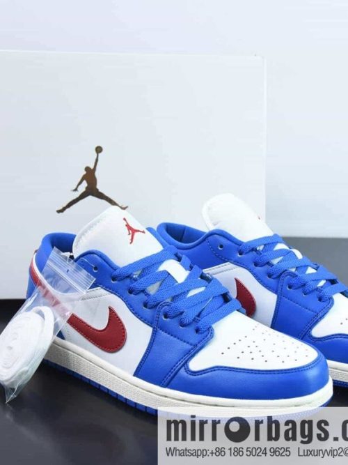 Air Jordan AJ1 Low Top, Doraemon, Item Number: DC0774-416