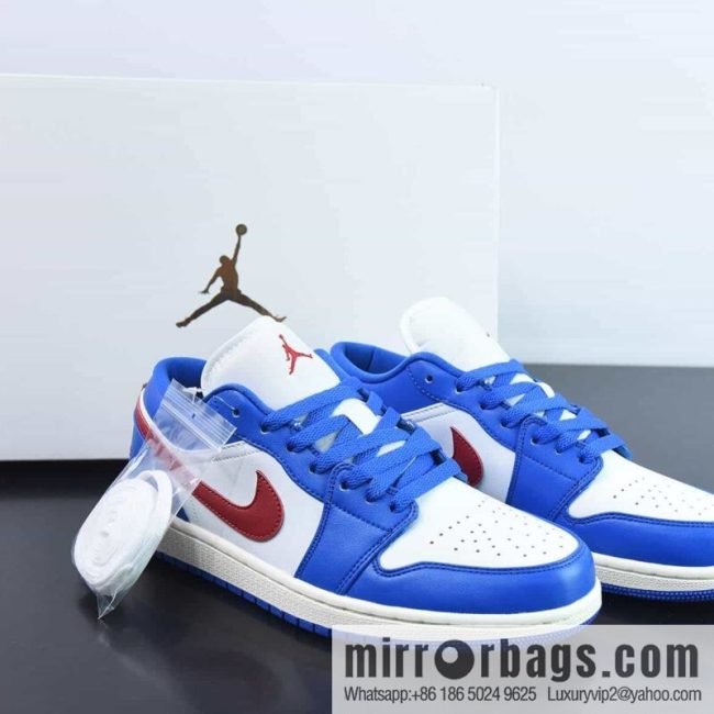 Air Jordan AJ1 Low Top, Doraemon, Item Number: DC0774-416