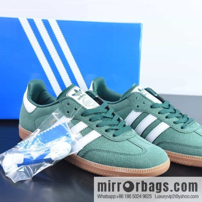 Ad Samba Vegan Team OG Adi Clover Casual Shoes Part Number: HP7902