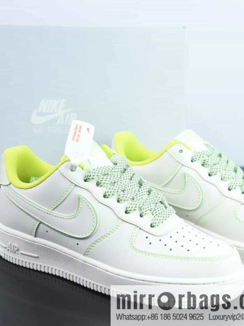 Nk Air Force 1 \'07 Low Bugs Bunny White Green Gypsy, Air Force No. 1 Low Top Casual Board Shoes, Item Number: 315122-909