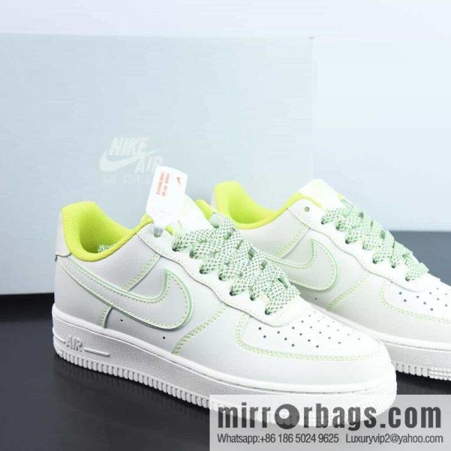 Nk Air Force 1 \'07 Low Bugs Bunny White Green Gypsy, Air Force No. 1 Low Top Casual Board Shoes, Item Number: 315122-909