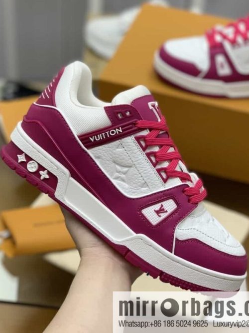 LV/Louis Vuitton Donkey Trainer Women\'s Casual Sports Running Shoes