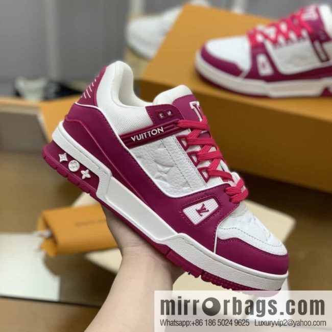 LV/Louis Vuitton Donkey Trainer Women\'s Casual Sports Running Shoes