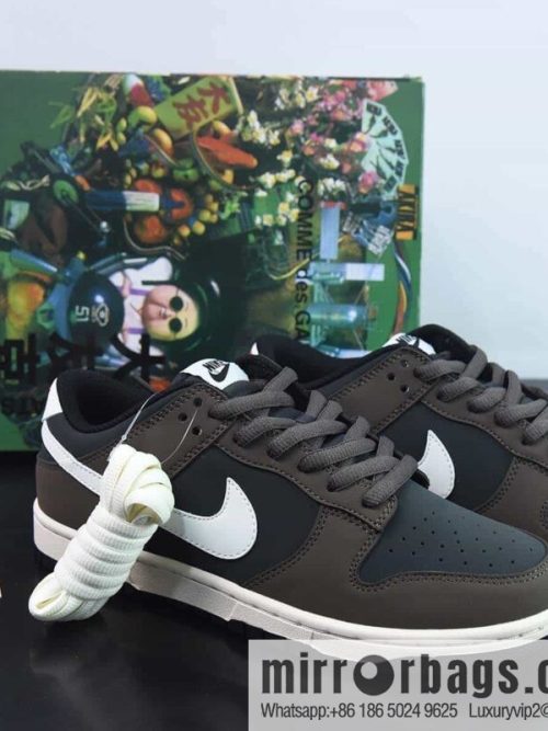Nike SB Dunk Low black mocha, low-top casual sports skateboard shoes, item number: MG3656-038
