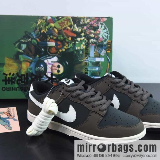 Nike SB Dunk Low black mocha, low-top casual sports skateboard shoes, item number: MG3656-038