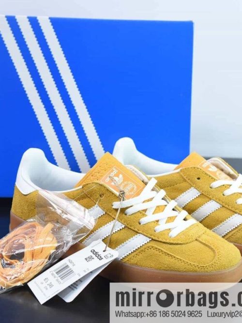 Adidas Originals Gazelle Indoor gazelle series classic board shoes, samba GAZELLE item number: HQ8716
