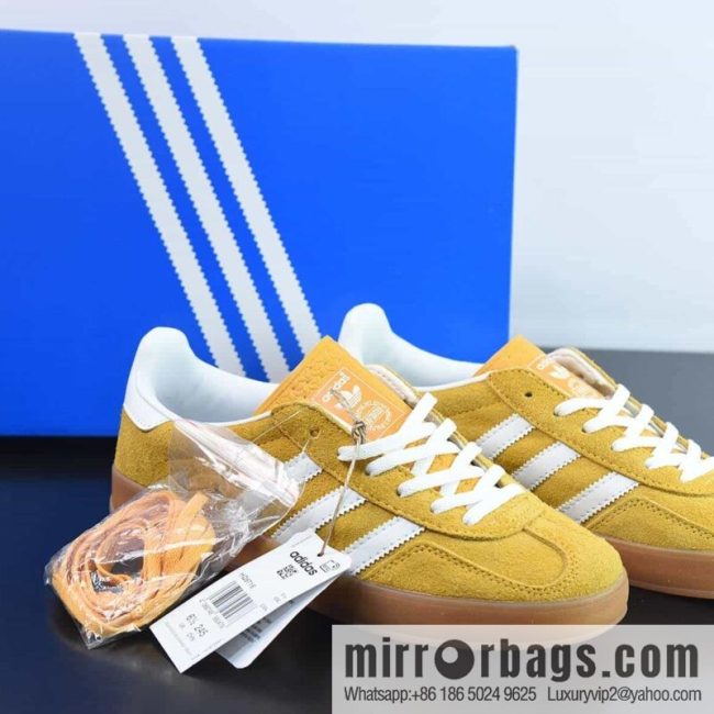 Adidas Originals Gazelle Indoor gazelle series classic board shoes, samba GAZELLE item number: HQ8716