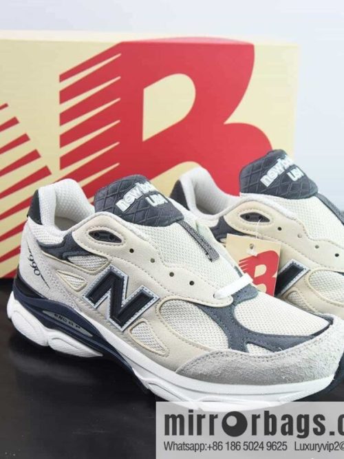New Balance New Balance 990V3 Series M990AD3 Vintage Casual Running Shoes
