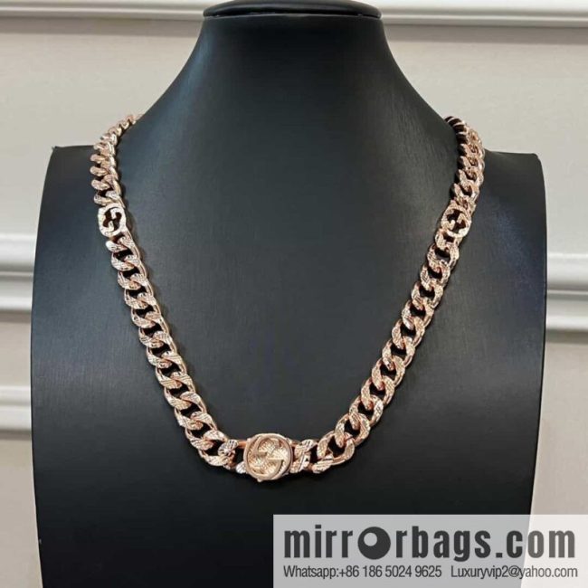 New Gucci Gucci double G chain strap ⛓ necklace - Image 2