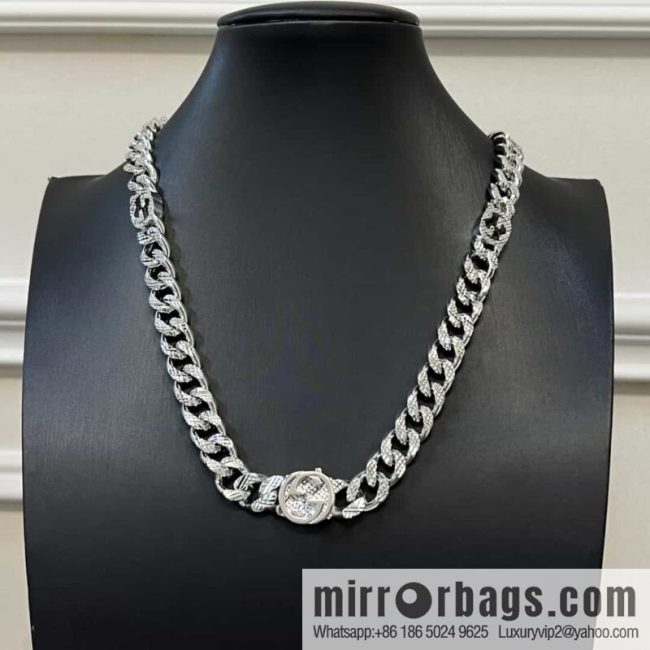 New Gucci Gucci double G chain strap ⛓ necklace - Image 4