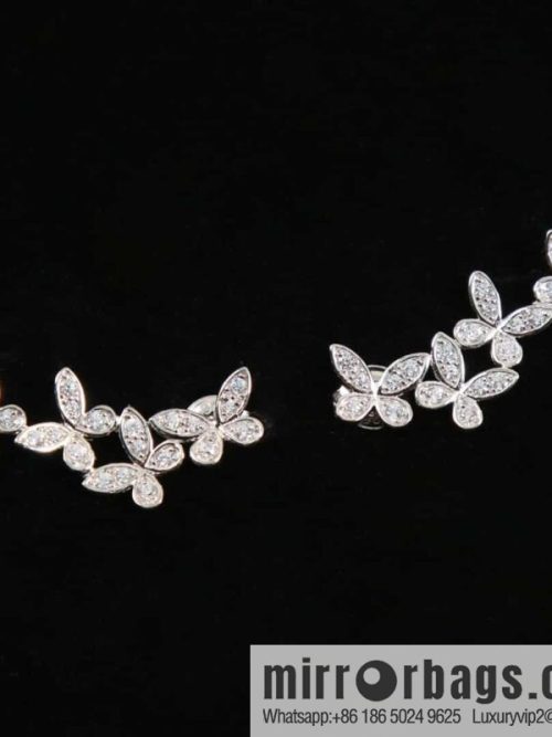 GRAFF 4 Butterfly Diamond Earrings
