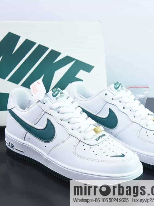 NK Air Force 1 Low \'07 \"Swoosh\" dark green hook, low-top Air Force No. 1 casual board shoes 3M reflective, item number: CV5696-966
