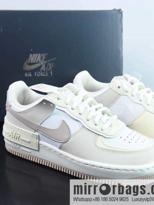 Air Force 1 \'07 Low patchwork macaron low-top sneakers Official item number: FN3444-121