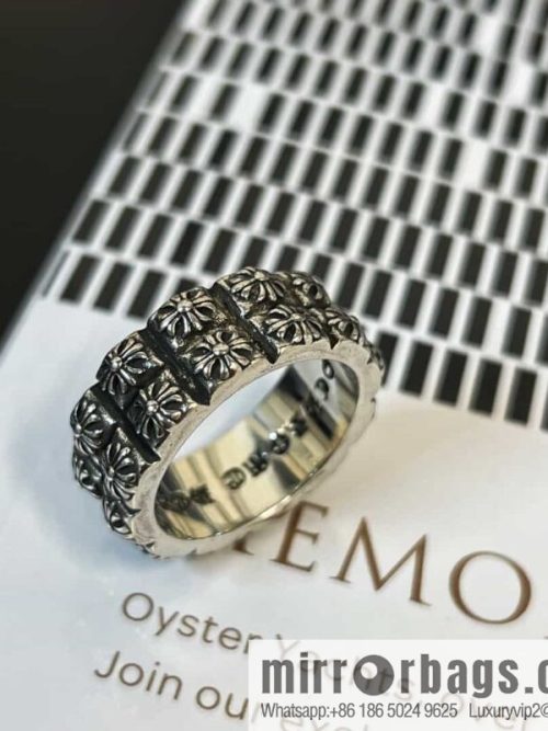 New Croxin Double Cross Ring